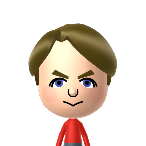 0000000000 Mii character: This Mii would appear in the WaraWara Plaza whenever you received a SpotPass notification on your Wii U