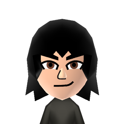 Casey Mii character: The human vigilante from TMNT 2012. "Goongala!"