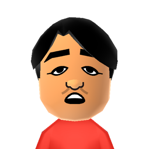 たむらけんじ Mii character: A Mii from Yoshimoto Comedians