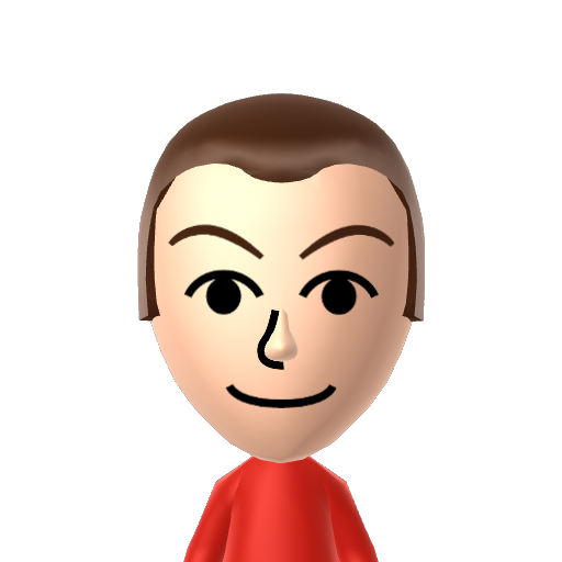 たくま Mii character: NNID: 8104TAKUMA