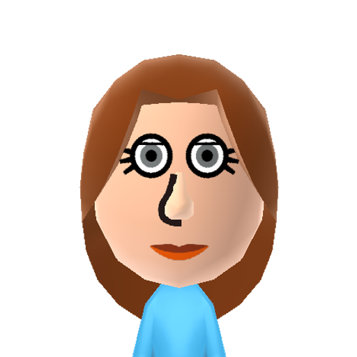 LoisGriffn Mii character: The mother from the animated TV series "The Family Guy". Voiced by Alex Borstein.