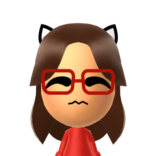 ? Mii character: A Mii uploaded to Check Mii Out Channel (WiiLInk)