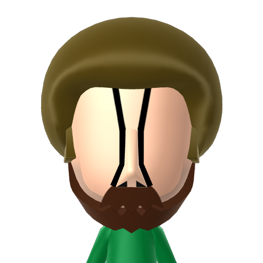 ? Mii character preview