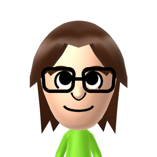 荻荼荽莅莆莉莎莒莓莘 Mii character: This is a Mii for testing Mii nicknames.