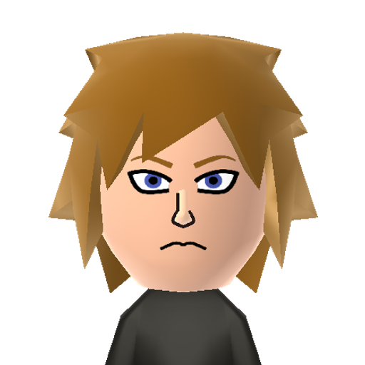 Zael Mii character: Character from the game "The Last Story"