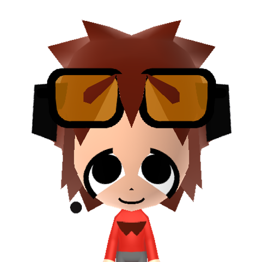 切断xまーしーMK7 Mii character preview