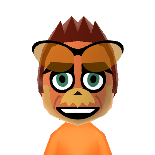 Crash Mii character preview