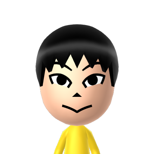 ray Mii character: This is the ported version of the 2016 3DS game "Miitopia" on Switch
A character on the cover