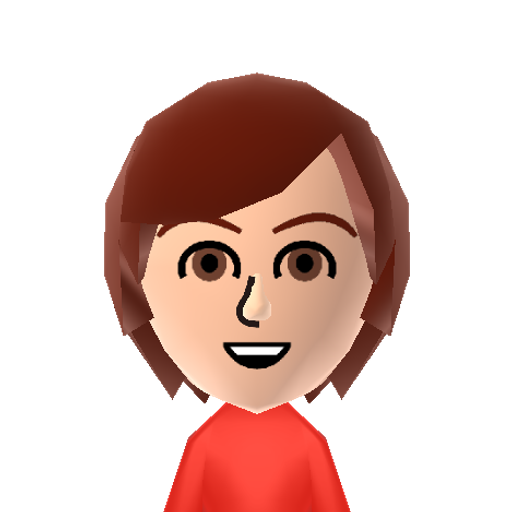 Enzo Mii character preview