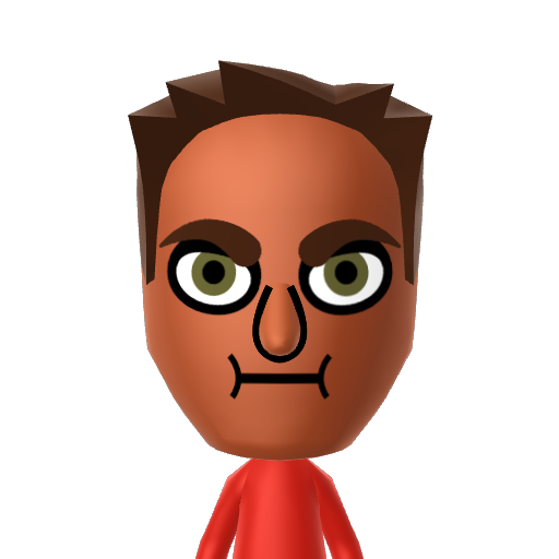 Mii Mii character: a Mii from And-Kensaku