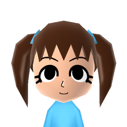 Miku Mii character: These are extracted and derived from the Mii Central Miis from the 3DS Miitopia.