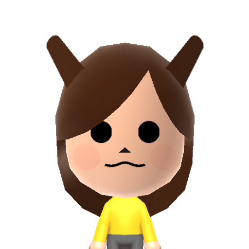 pikachu Mii character: These are extracted and derived from the Mii Central Miis from the 3DS Miitopia.