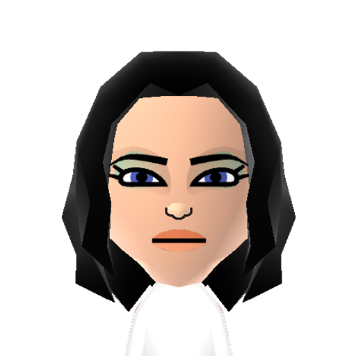 Adriana Mii character: Famous Victoria's Secret supermodel.