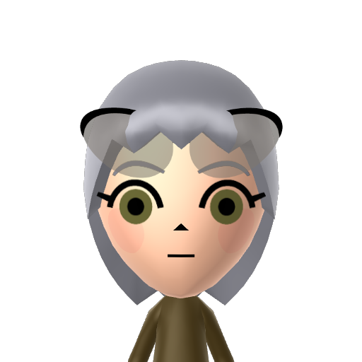 ? Mii character: A Mii uploaded to Check Mii Out Channel (WiiLInk)