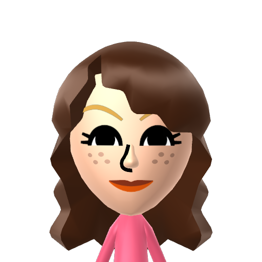 Maria Mii character: These are extracted and derived from the Mii Central Miis from the 3DS Miitopia.