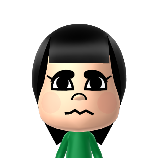 噔噗噘噙噜噢噤器噩噪 Mii character: This is a Mii for testing Mii nicknames.