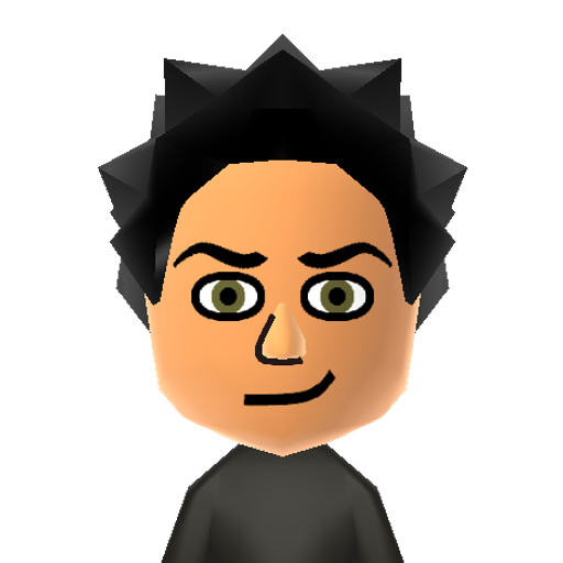 Adam Mii character: the Miis that were featured on the official French Facebook profile for Tomodachi Life. These Miis are based on characters from the French sitcom series Soda and appeared in several TV ads featuring their actors playing Tomodachi Life.