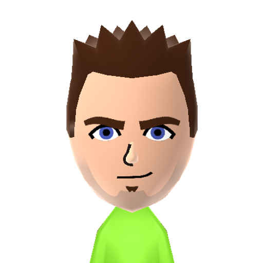 Jack Mii character preview