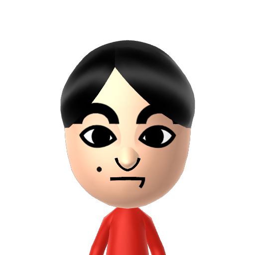 Lucas Mii character preview