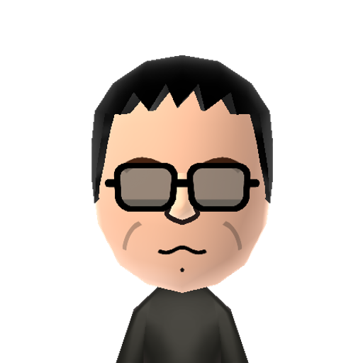 kevin Mii character: Elijah Wood's character from Sin City.