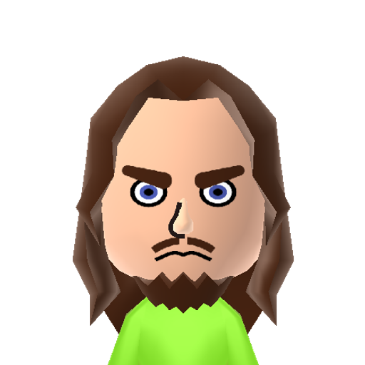 Joel Mii character preview
