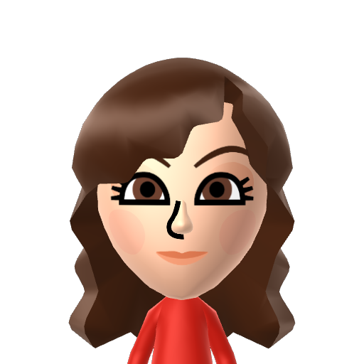 Ally Mii character preview