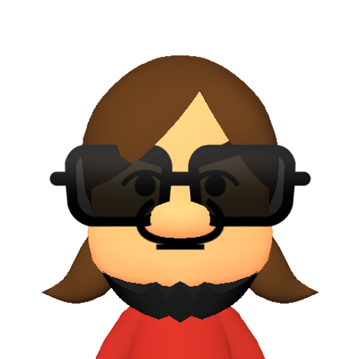 MaxWidthH Mii character: This Mii is from the Switch SDK as a SampleDB Mii.