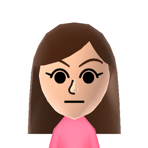 louna Mii character preview