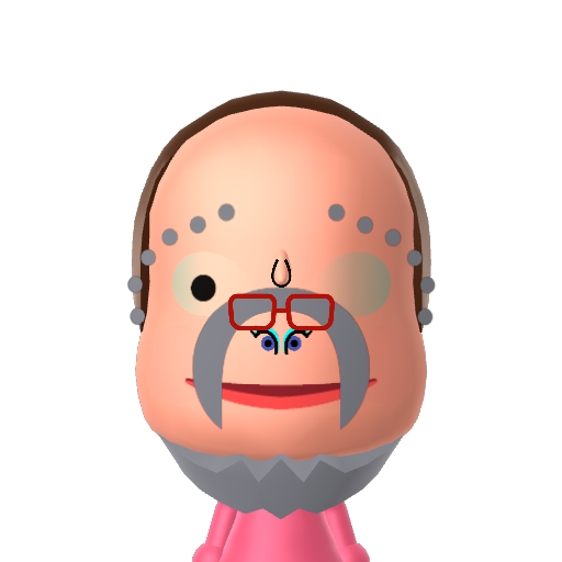 ? Mii character preview