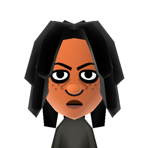 Tia Dalma Mii character preview