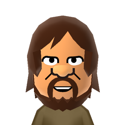 Geico CM Mii character preview