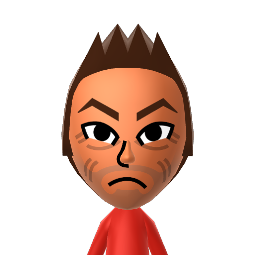 Diabolique Mii character: These are extracted and derived from the Mii Central Miis from the 3DS Miitopia.