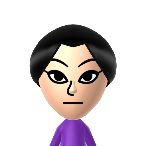 Isabella Mii character: These are extracted and derived from the Mii Central Miis from the 3DS Miitopia.