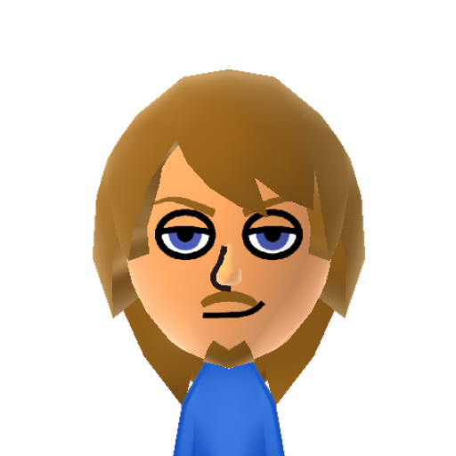 Jesse Cale Mii character: Singing voice of Benatar from YFM