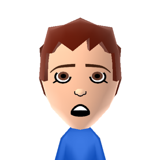 Sam Mii character preview