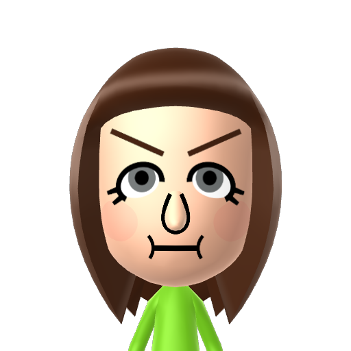 Mii176 Mii character: A Mii under topics.3