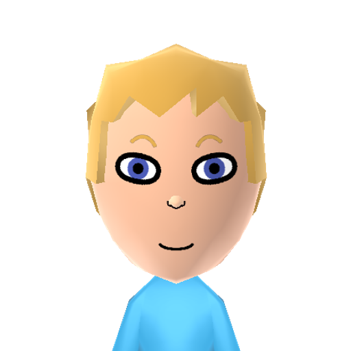 Charlie Mii character preview