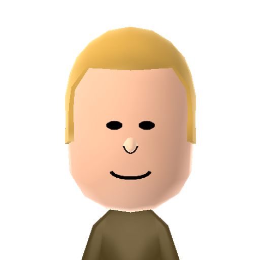 . Mii character preview