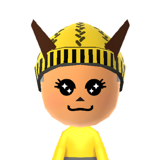 Pikachu Mii character: These are extracted and derived from the Mii Central Miis from the 3DS Miitopia.