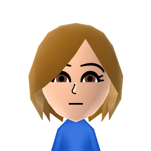 Paulina Mii character preview