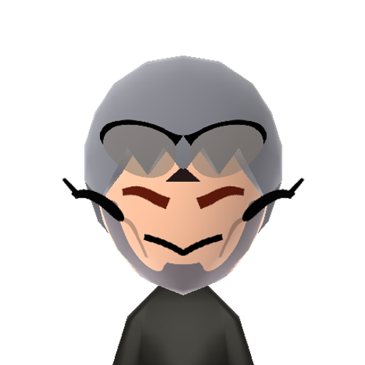 ultron Mii character preview