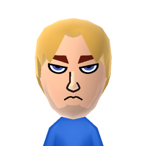 Cody Mii character preview
