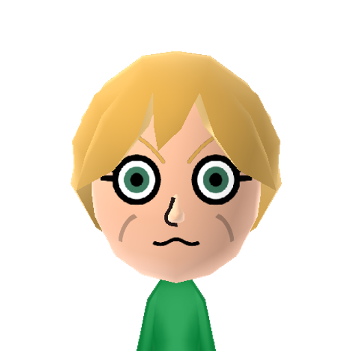 69 Mii character preview