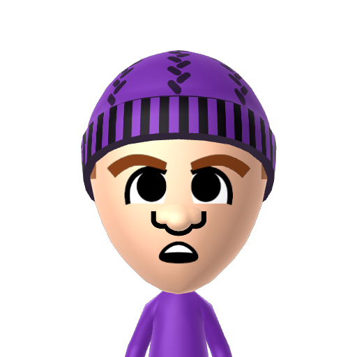 婚婢婧婪婴婵婶婷婺婿 Mii character: This is a Mii for testing Mii nicknames.