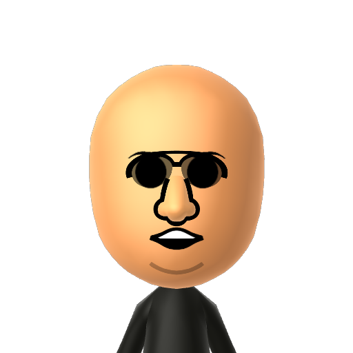 Morpheus Mii character: by museumofmrlorgin