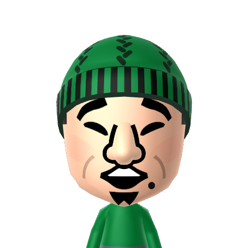 Tingle Mii character: a Mii used in Mii Fighter QR Codes Series / Custom Mii Fighter Versus
