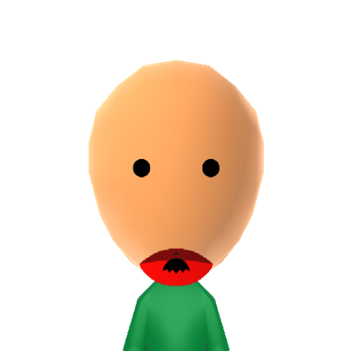 Bellsprout Mii character preview