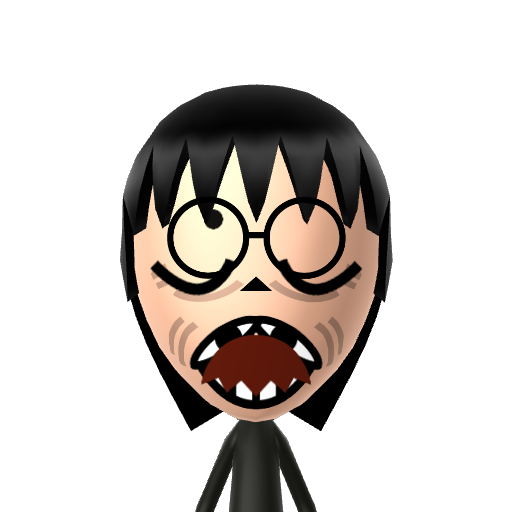? Mii character: A Mii uploaded to Check Mii Out Channel (WiiLInk)
