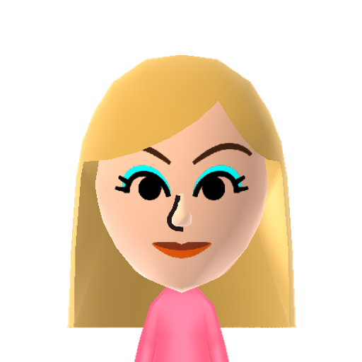 bella Mii character: These are extracted and derived from the Mii Central Miis from the 3DS Miitopia.