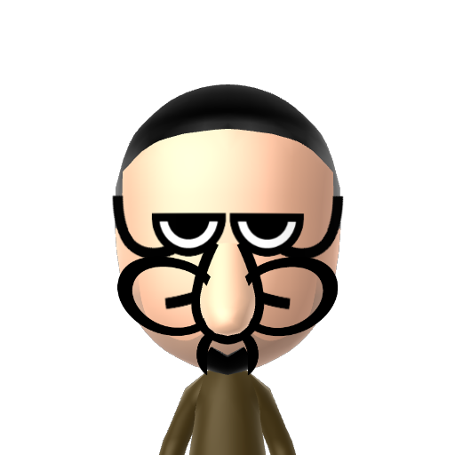 ? Mii character preview